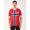 Herremode 3D-printet Herre T-shirt Rund Hals Kort Ærme Trendy Streetwear