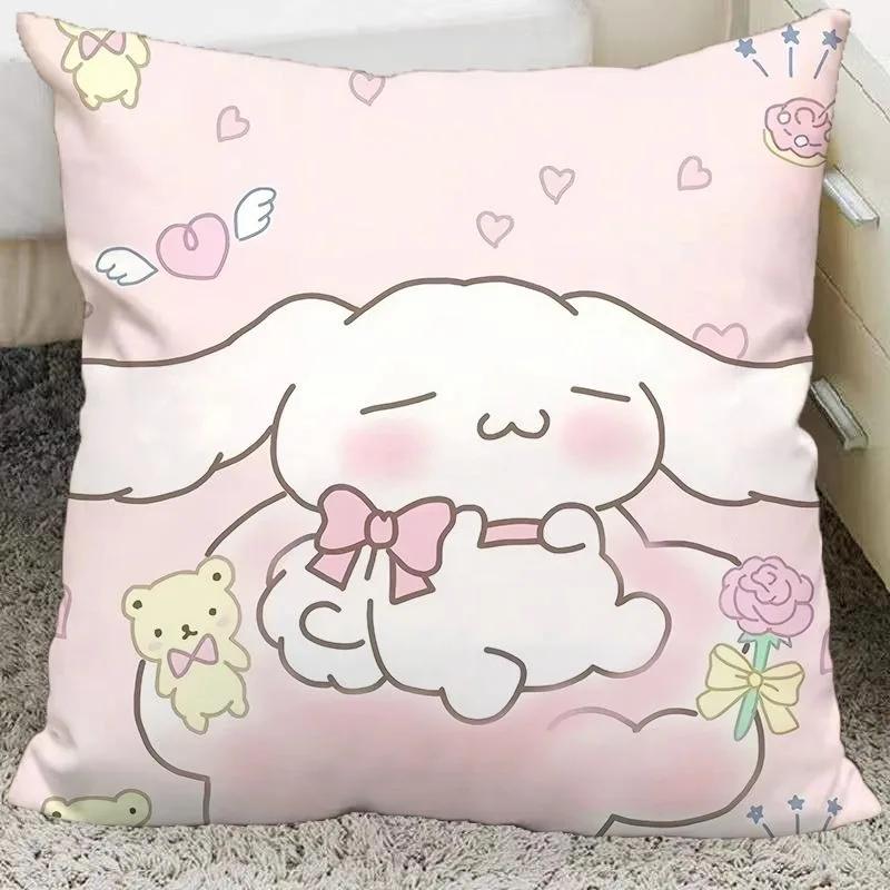 

1pcs cute cartoon cinnamon dog pillow cover room decoration pillowcase sofa cushion cover home decoration 40cmx40cm