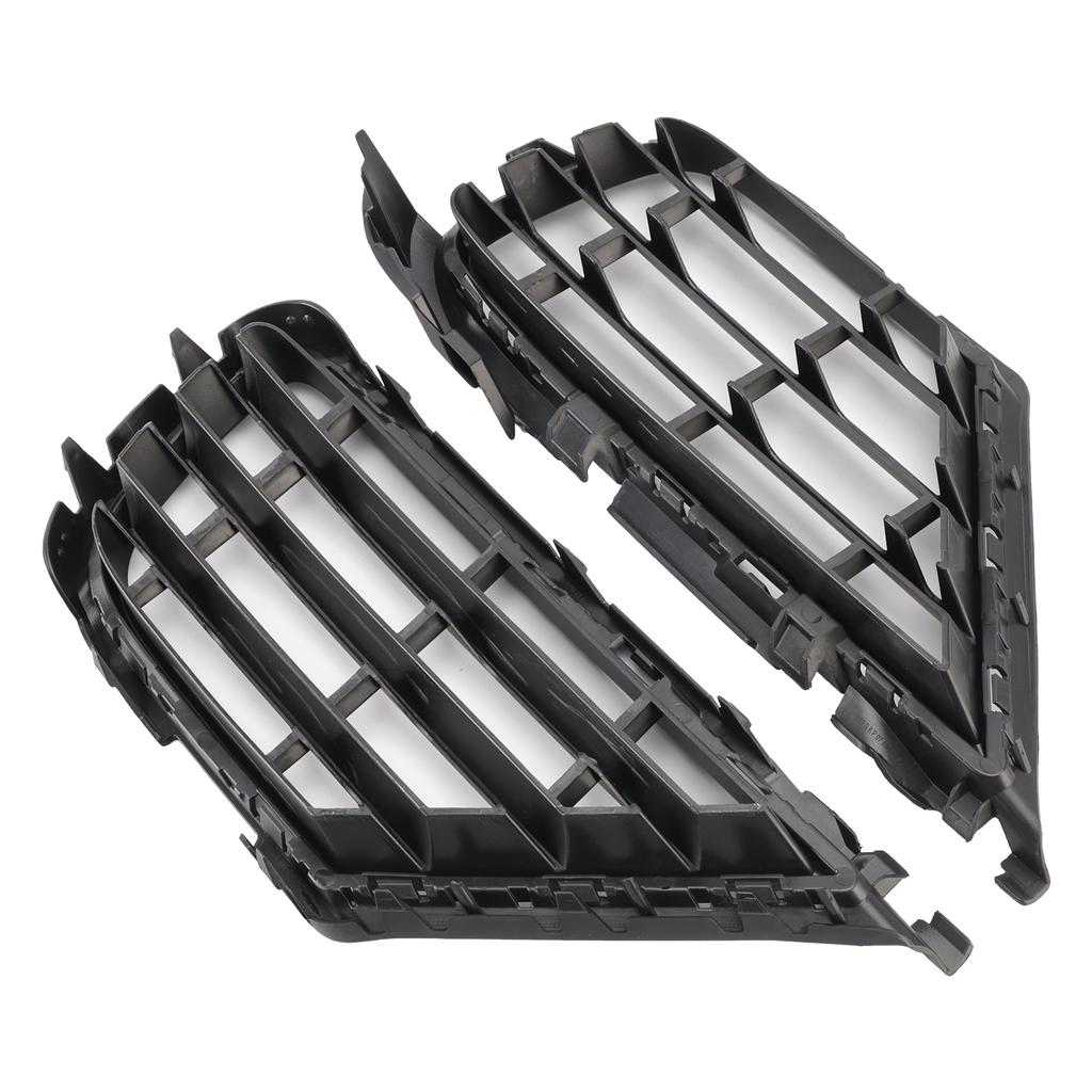 2 ST Främre Nedre Dimljusskydd Grill Passar VW Touareg 7P 2015-2017