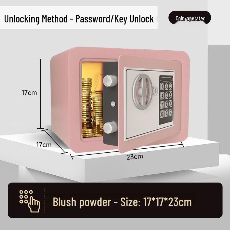 

Мини электронный сейф: Компактный сейф-шкатулка для хранения ювелирных изделий и ценностей с надежной защитой паролем