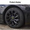 Tesla Model 3 18" Cyclone Wheel Cover - Anti-scratch, Full Coverage Hub Protection Accessory