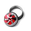 Stainless Steel Windmill Fashion Fan Piercing Jewelry