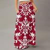 Women's Flowing Maxi Dress Regular Casual Summer Floral Print Bohemian  Skirt