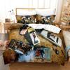 Katseye Pop Music Duvet Cover Set 1 Duvet Cover + 2 Pillowcases Famous Girl Group Fan Bed Linens Gift New Cool