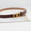 Fengqing Student 8-Character Buckle Women'S Belt Decoration Women'S Thin Belt Women'S