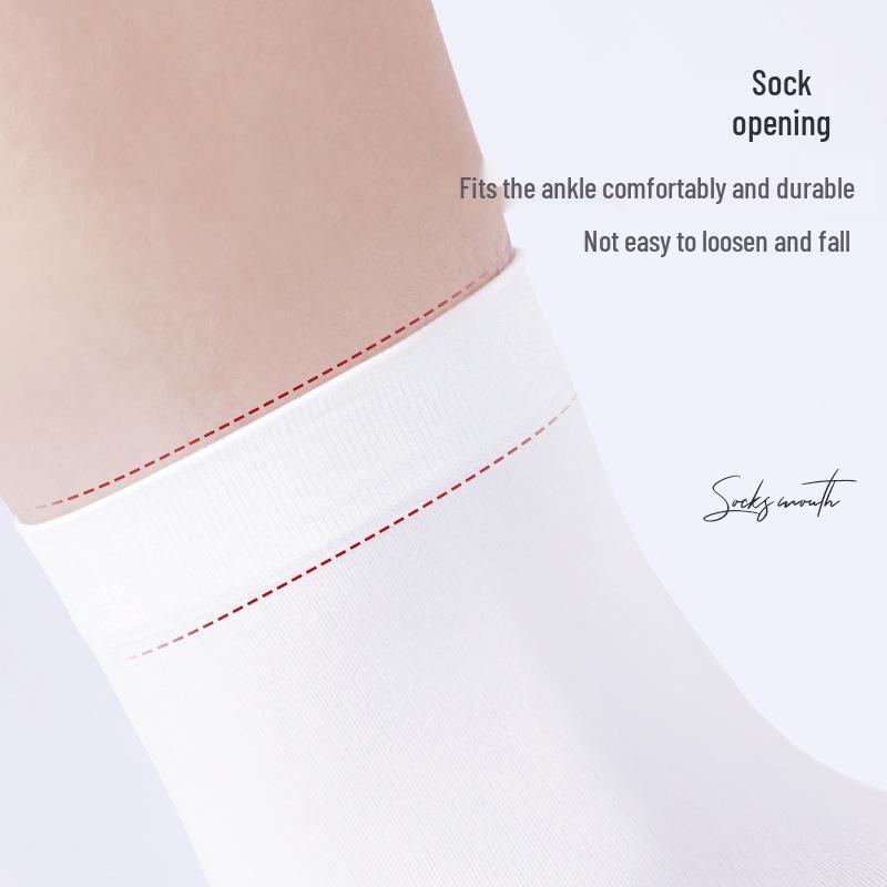 Women's & Children's Mid-Calf Dance Socks - Ballet, Practice, and Performance Tights