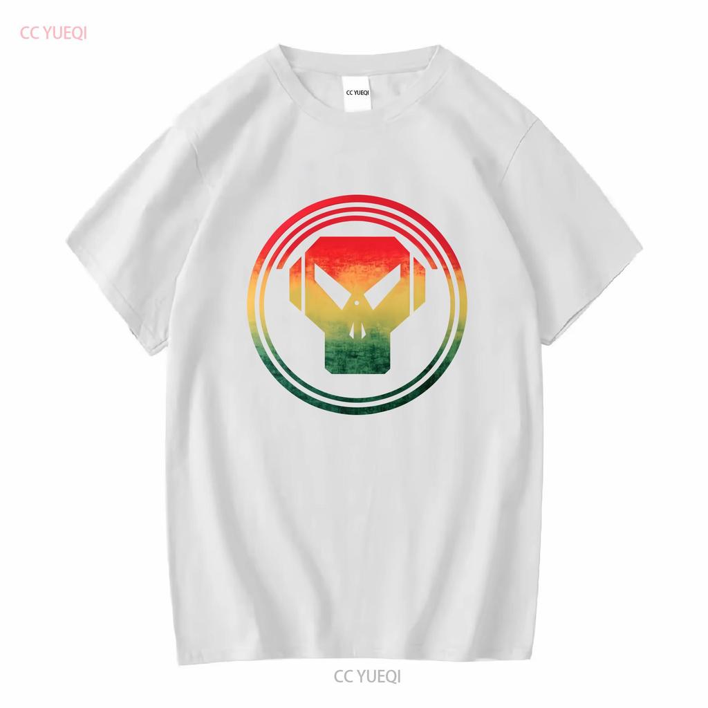Metalheadz Wytwórnia Muzyki Drum and Bass Męski T-shirt Bawełniany Vintage Prany homme Casual Wygodna moda Rozciągliwy
