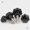 Star-Shaped Bakelite Hand-Tightening Screw Handle (M4-M10)