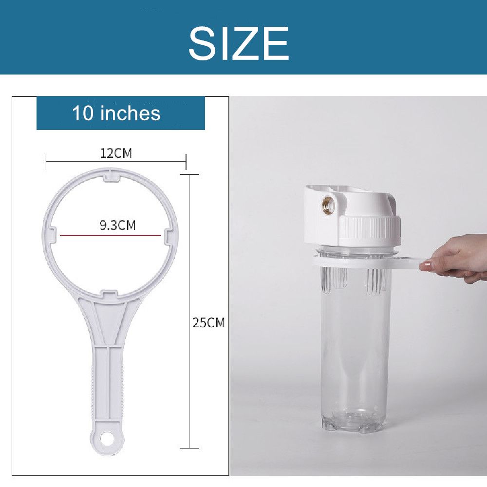 Installation Tool Multifunction Universal Water Purifier Wrench 10 Inches Wrench Filter Wrench