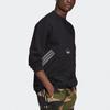 adidas Originals Sprt Arc Crew Casual Sports Round Neck Long Sleeves Black Men's GN2464