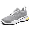 Autumn Men's Invisible Height-Boost Flyknit Sneakers – Breathable and Casual.