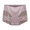 Women Lace Underwear Seamless High Waisted Hipster Briefs Ultra Thin