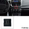 Biltilbehør Interiør Telefonholder Base For Toyota Corolla Camry CHR RAV4 Avalon Prado Highlander 4RUNNER Uten Brakett