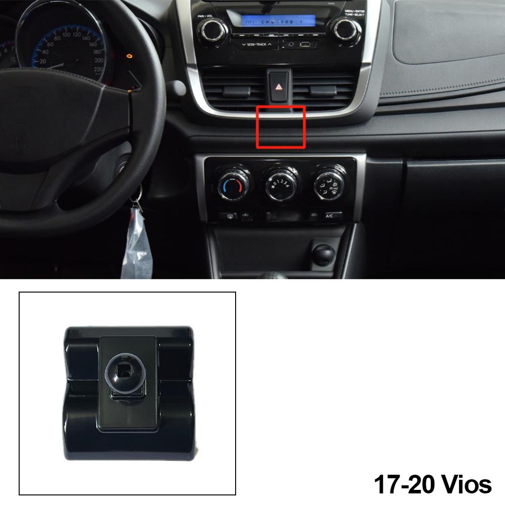 Biltilbehør Interiør Telefonholder Base For Toyota Corolla Camry CHR RAV4 Avalon Prado Highlander 4RUNNER Uten Brakett