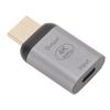 USB C Buchse auf Stecker Adapter 4K 60Hz High Speed Plug and Play Typ C auf HD Multimedia Interface für PC Telefon Tablet
