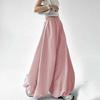 Women's Retro Chinese Lantern High-Waist Joggers – Loose, Slimming, Versatile Summer Pants