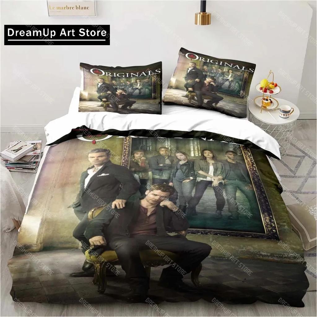 3D Print Fashion Originals Movie Bedding Set Boys Girls Twin Queen Full Size Duvet Cover Pillowcase Bed Adult Bedroom