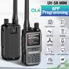 1/2PCS BAOFENG UV-5R Mini Walkie Talkie Dual PTT Wireless Programming Multi-Band Type-C Charge Long Range Ham Radio For Camping