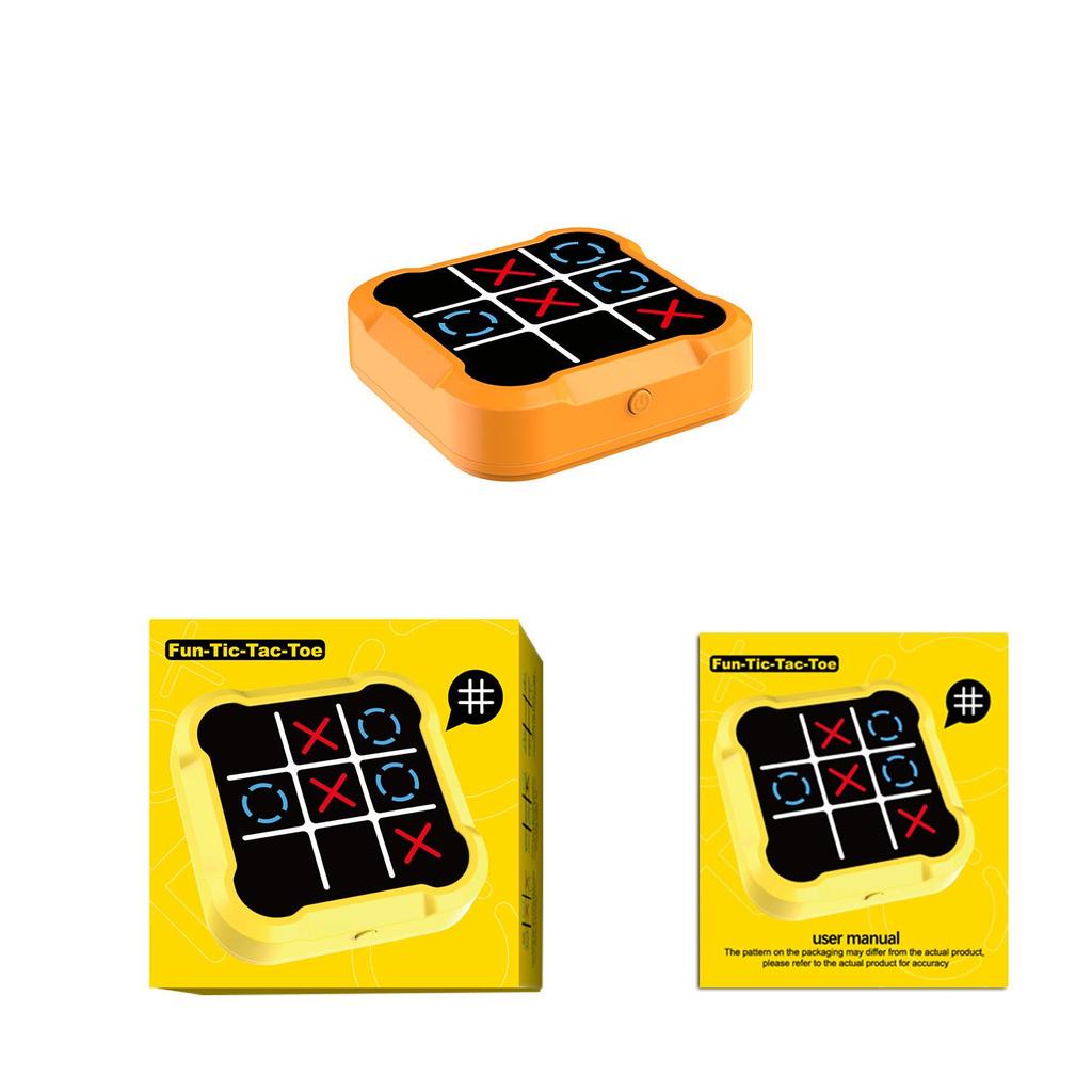 Tabla de Joc Electronică Educațională Tic-Tac-Toe Multi-Mod