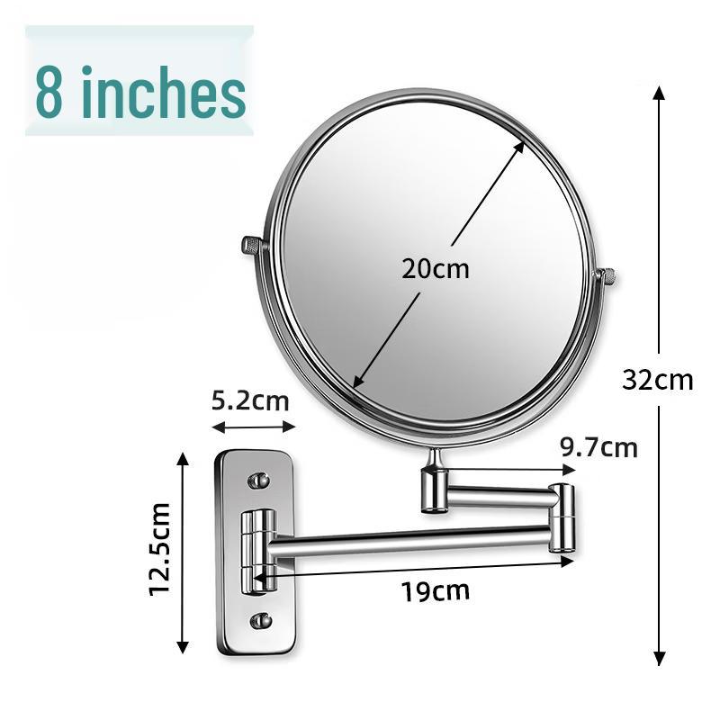 

Oeny Extendable Rotating Makeup Mirror