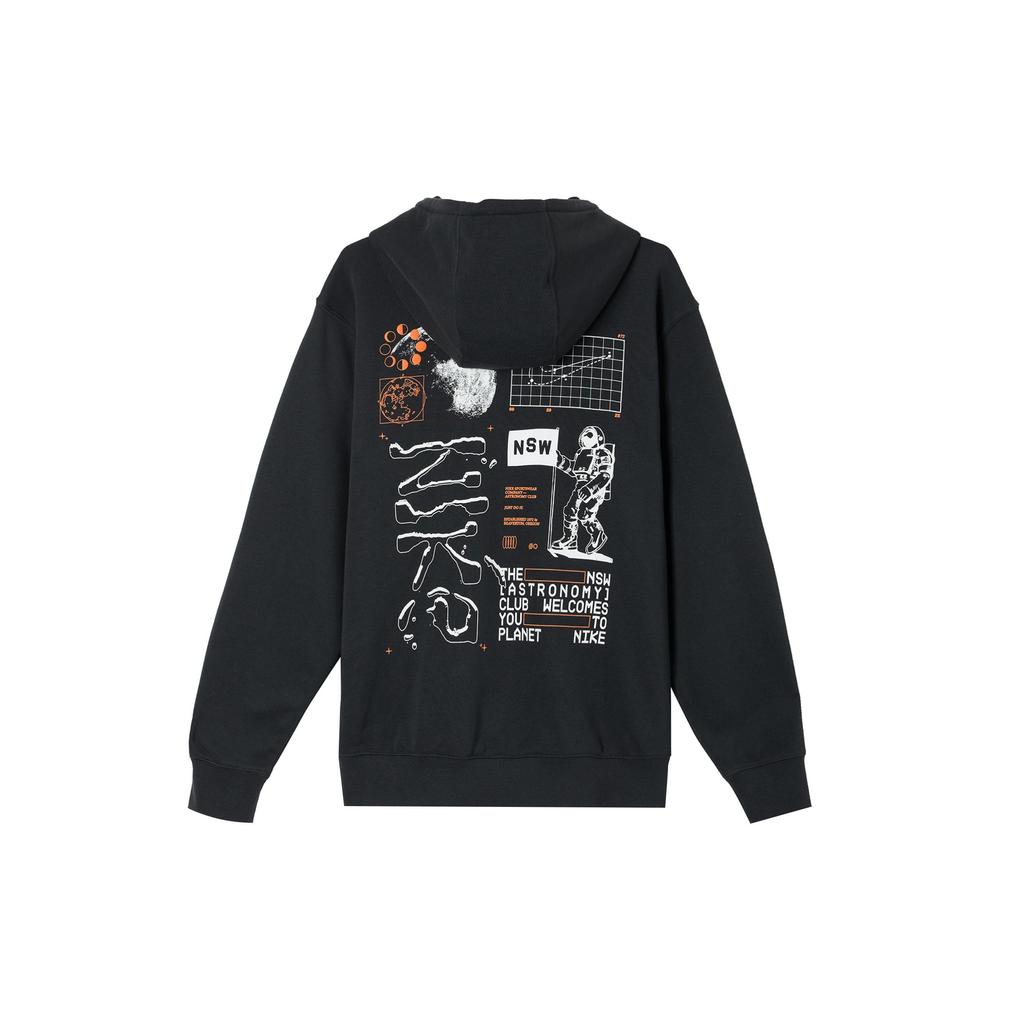 Nike Club Men's French Terry Hoodie HQ8595-010