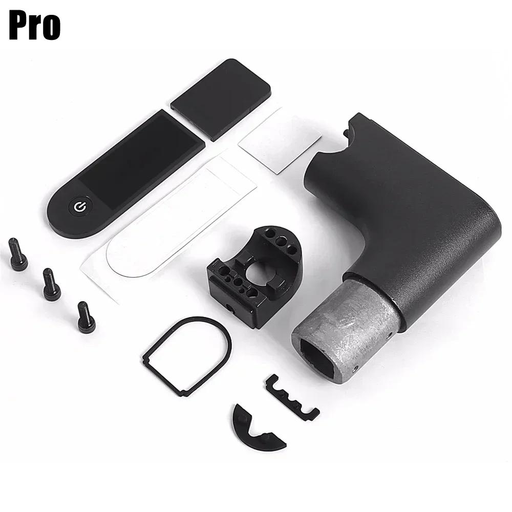 Dashboard Base Seat Set with Screen Cover for Xiaomi M365 Pro Pro2 1S Electric Scooter Forehead Press Block Pull Ring Screws Pro