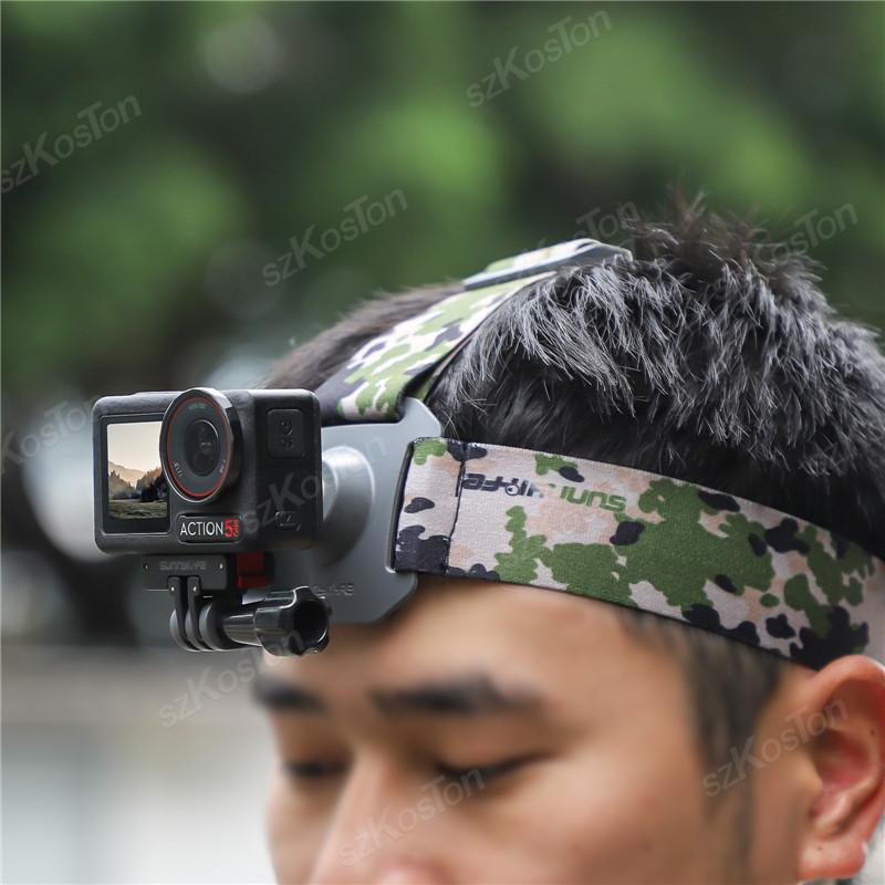 Magnetic Ball-Joint Adapter For Action 5 Pro 1/4 Interface Mount Bracket For DJI Osmo Action 4 3 2 Sports Camera Accessories