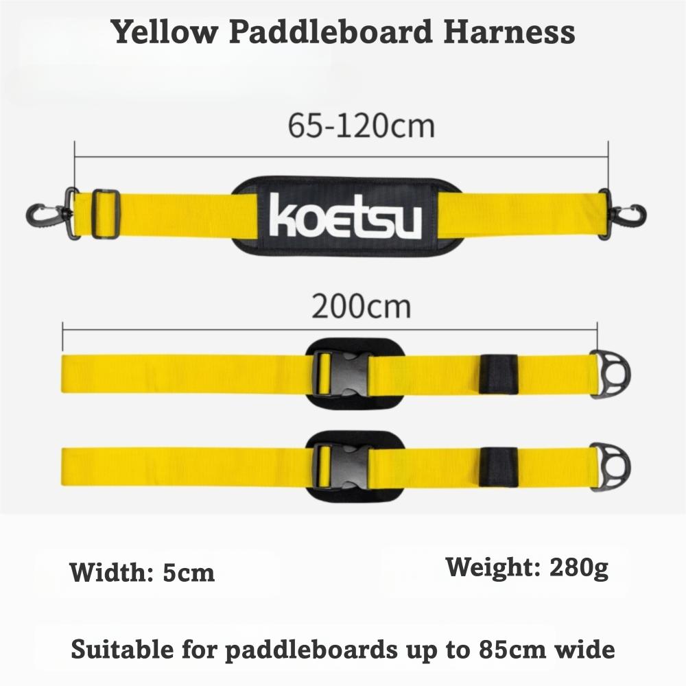 Nylon Surfboard Shoulder Strap Stand Up Paddle Board Carrier  Beach Transport Use Accessories