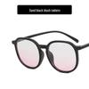 2022 Xiaohongshu Style Women's Anti-Blue Light Large Frame Blush Glasses