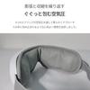 HuBDIC Eye Heat and Air Pressure Hot Eye Foldable and Perfect As a Gift for Yourself Refresher, Unisex, Warmer, Rechargeable,
