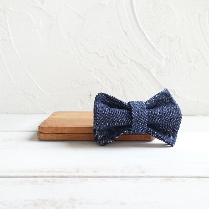 Adjustable Denim Cat Collar with Personality - UCC-037