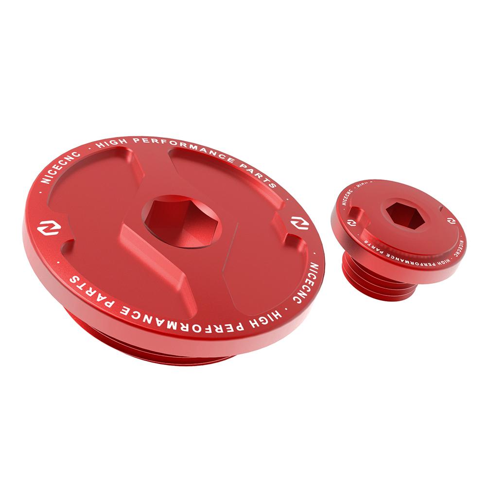 NiceCNC ATV Engine Cover Cap Plug Kit For Yamaha RAPTOR 700 700R YFM YFZ450R YFZ450X YFZ 450R 450X YZ WR 250F 250FX 450F 450FX