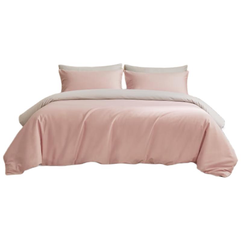 MIDO HOUSE Комплект постельного белья из 100% хлопка, байка, 4 предмета 1.5/1.8m Bed, Duvet 200x230cm