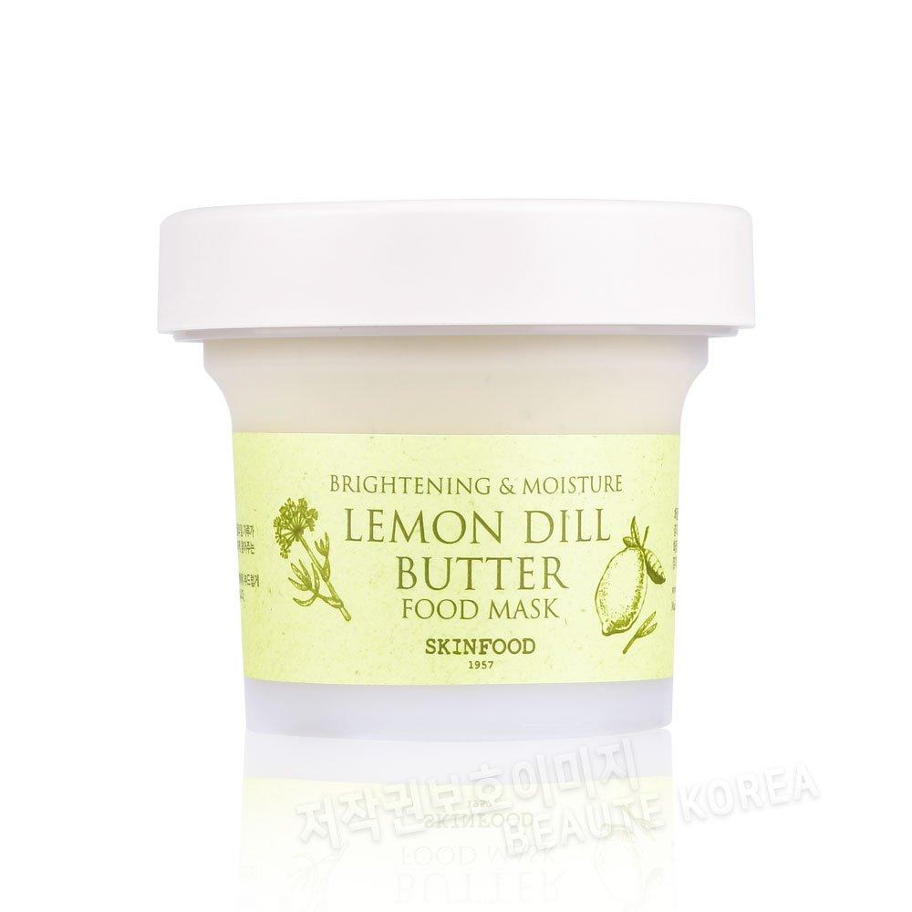 

Skinfood Lemon Dill Butter Food Mask 120g