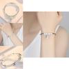 Quality Exquisite High Fashion Cute Ball Cuff Bracelet Chain Bangles Jewelry Women For