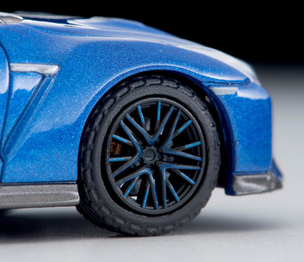 Tomica Limited Vintage Neo 1/64 LV-N200a Nissan GT-R 50th Anniversary Blue Finished Model
