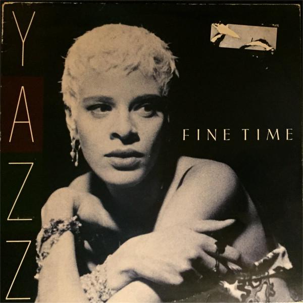 

12inch Record YAZZ - Fine Time BLR6TA Big Life 1989 US Dance & Electronica Used