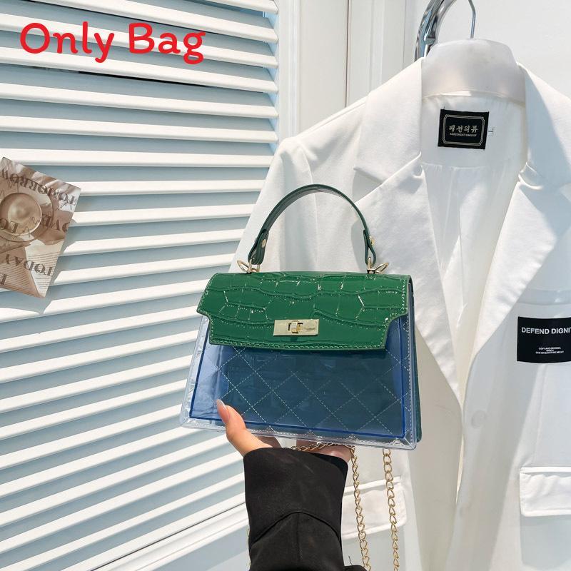 Retro Fashion Ladies Small Shoulder Bag With Lock Closure For Street Style Outfits
