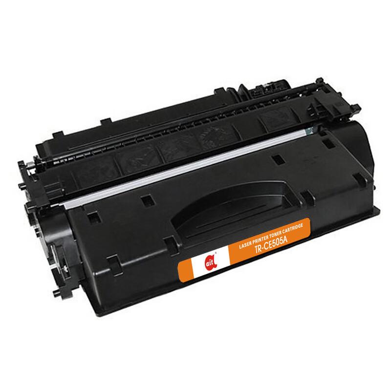 Ait Compatible CE505A Black Toner Cartridge