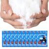 Fake Snow Powder Christmas Artificial Flake Faux Snow Powder Filler for DIY Crafts Holiday Decoration