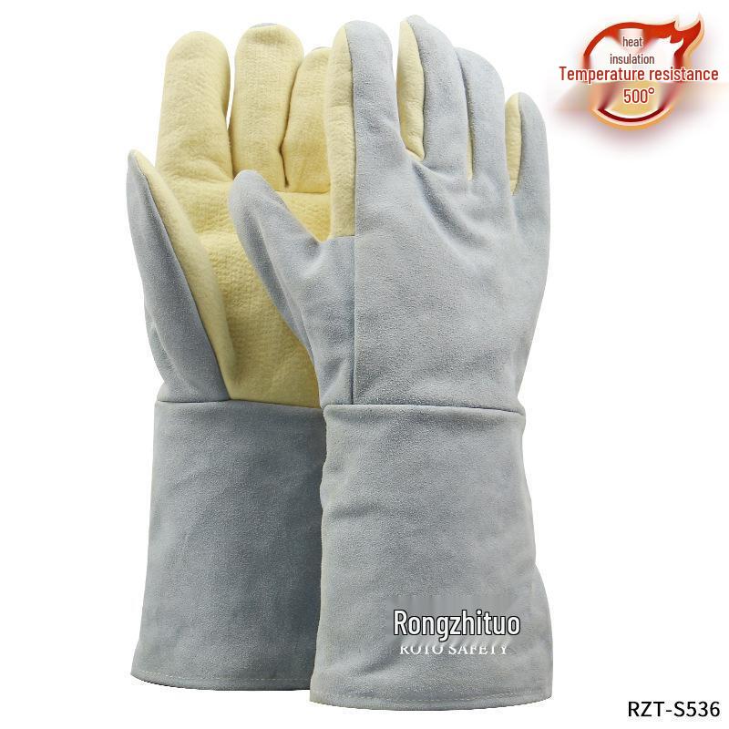 Industrial High Temperature Resistant Gloves