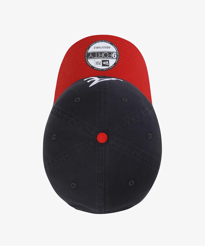 NEW ERA 940Unst Basic Tone Atlbra Nvy