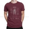 Spacex Raptor Engine Starship System T Shirt Harajuku Graphic Tshirt Oversized Crewneck Short Sleeve