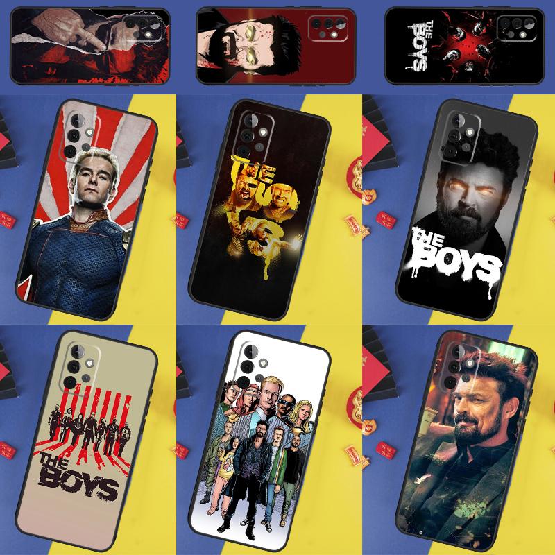 TV Series The Boys For Samsung Galaxy A13 A33 A53 A36 A26 A05 A06 A16 A54 A34 A14 A32 A52 A55 A35 A15 A56 Case