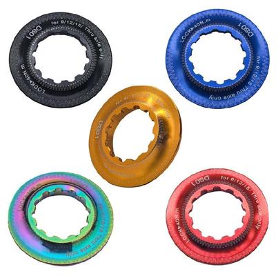 Aluminum Alloys Centerlock Disc Brake Retainers Prevents Rotors Movement for Enhances Cycling Stability