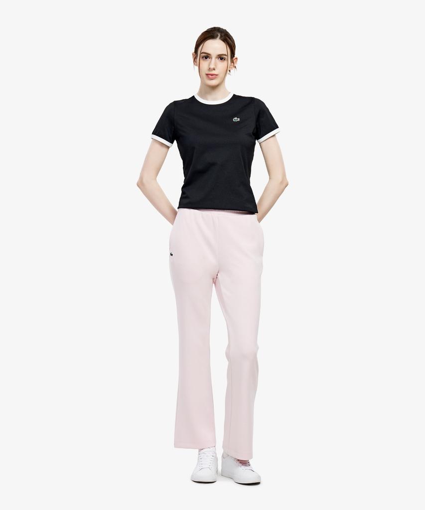 LACOSTE Women'S Light Jersey Setup Pants Xf799E-56G Z4H