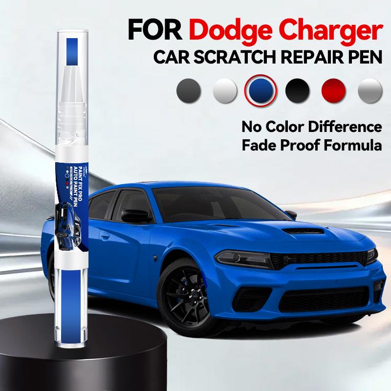 Purpose Vehicle Car Paint Repair Pen Paint Scratch Repair Accessories Dodge Charger Blue White knuckle Pitch black Gstroyer grey