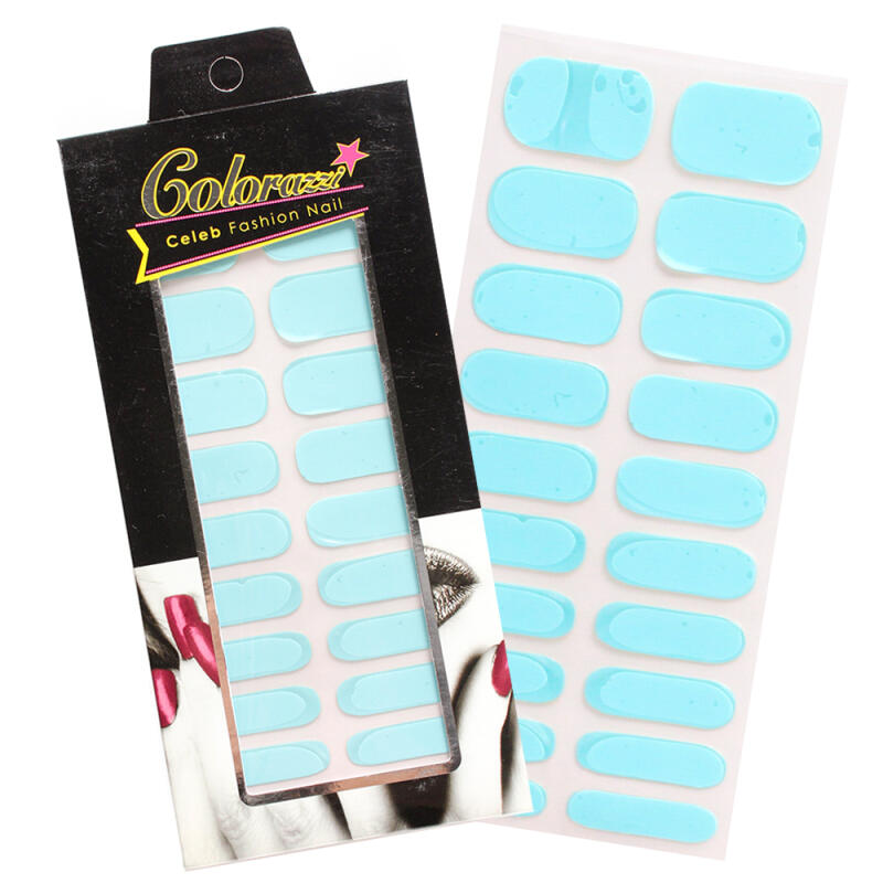Colorrachi Nail Sticker (Romantic Mint)