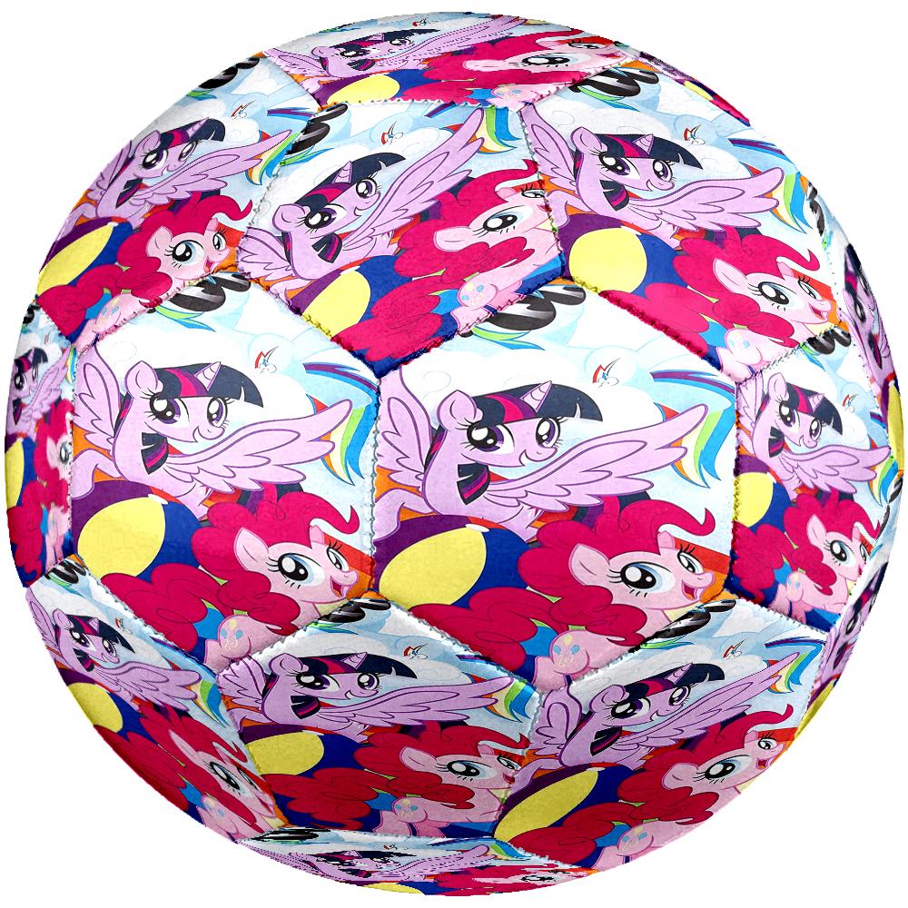 My Little Pony Theme Size 5 Soccer Ball, Suitable for Both Indoor and Outdoor Matches, a Gift Suitable for Everyone.
