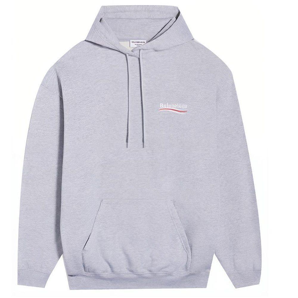 Political Campaign hoodie 600583TKVI91379 XS pelēks